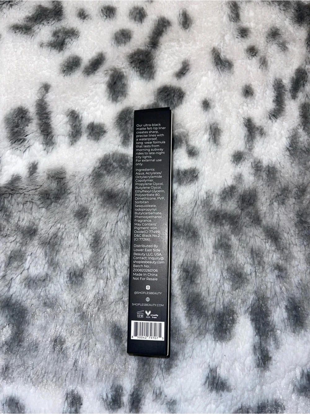 Lower east side beauty eyeliner